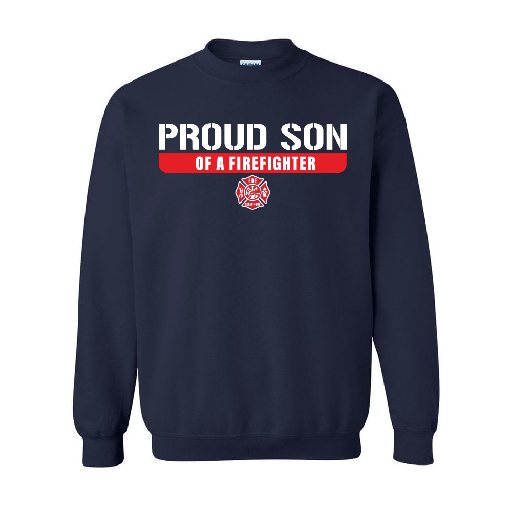 Proud Son of a Firefighter Crewneck