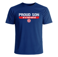 Load image into Gallery viewer, Proud Son of a Firefighter T-shirt
