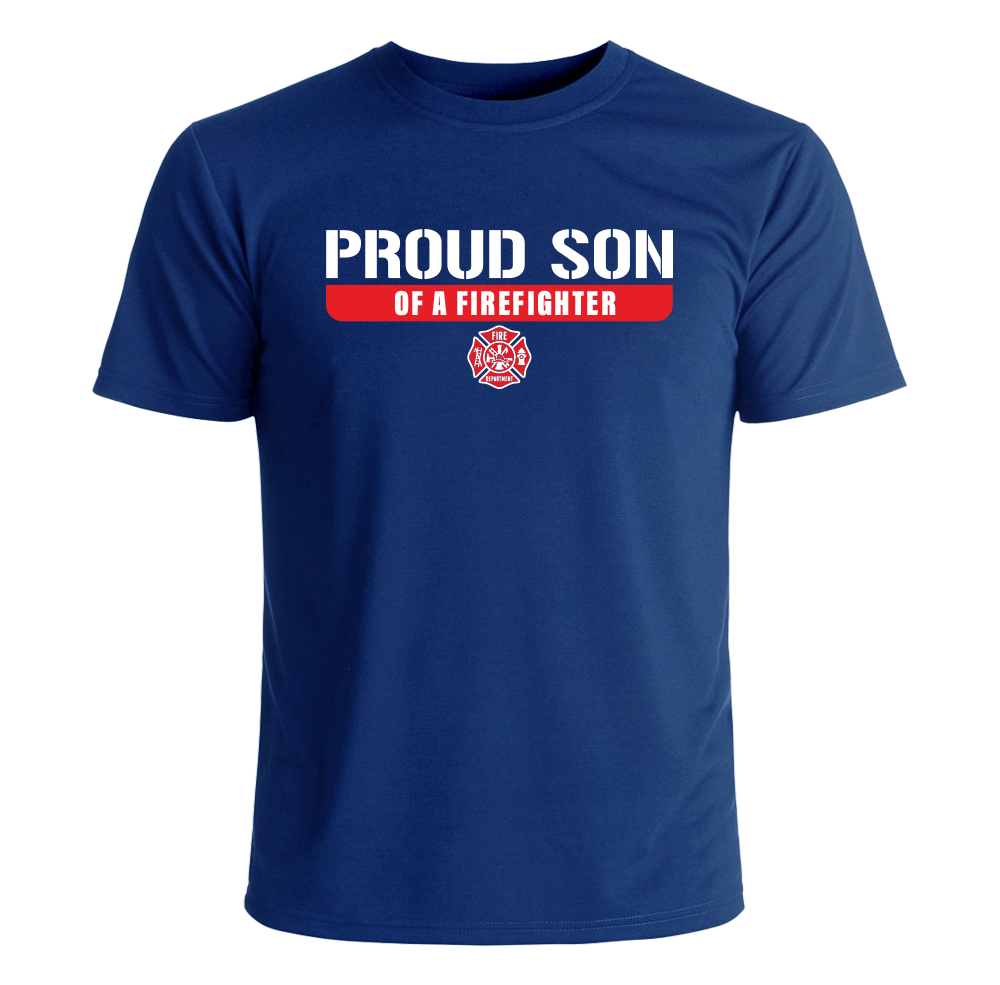 Proud Son of a Firefighter T-shirt