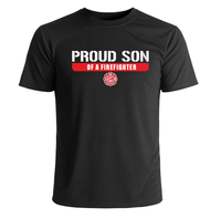 Load image into Gallery viewer, Proud Son of a Firefighter T-shirt
