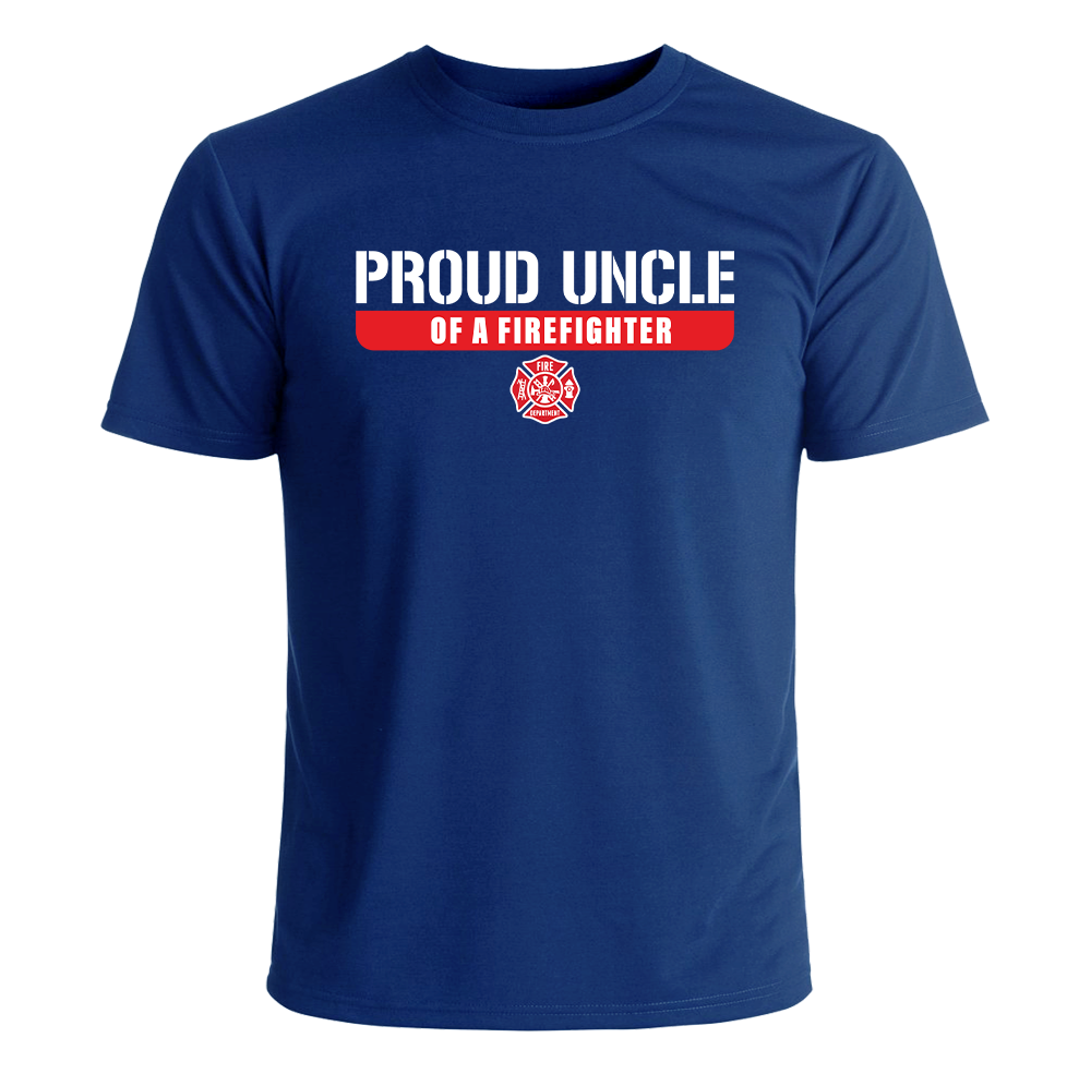 Proud Uncle of a Firefighter T-shirt