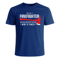 Load image into Gallery viewer, Son of a Firefighter T-shirt
