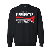 Load image into Gallery viewer, Spouse of a Firefighter Crewneck
